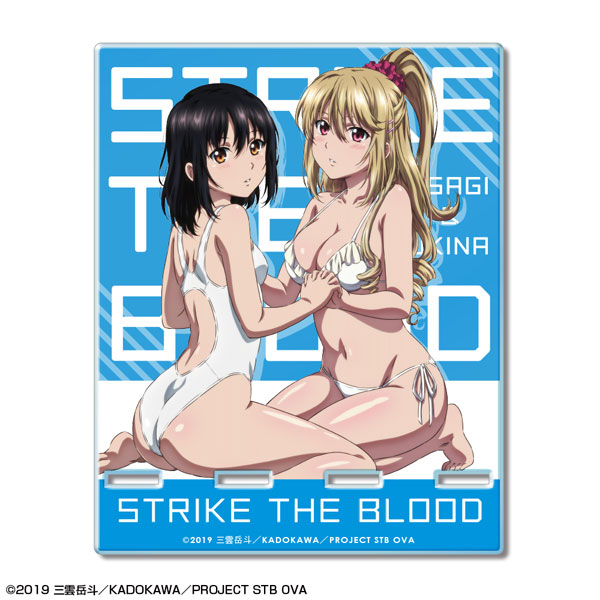 AmiAmi [Character & Hobby Shop]  Strike the Blood FINAL Acrylic Smartphone  Stand Design 01 (Yukina Himeragi /A)(Pre-order)