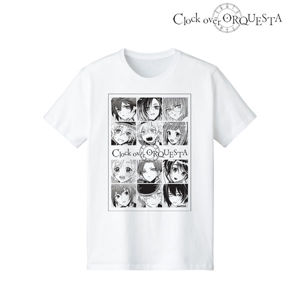 AmiAmi [Character & Hobby Shop] | Clock over ORQUESTA T-shirt 