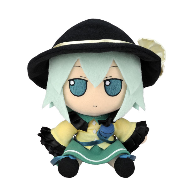 【特典】東方ぬいぐるみシリーズ 20 [古明地こいし]ふもふもこいし。
