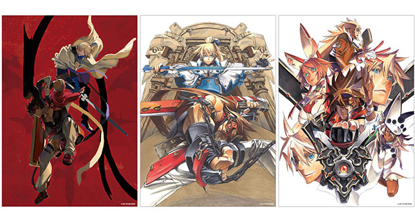 AmiAmi [Character & Hobby Shop] | GUILTY GEAR B2 Poster Set(Released)