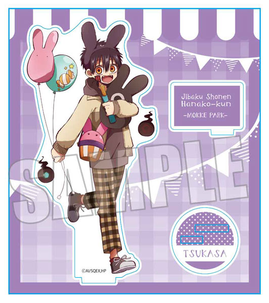 Tokyo-24-Ku in DUB GALLERY Akihabara Acrylic Stand drawn by Shuuta Sosei, Goods / Accessories