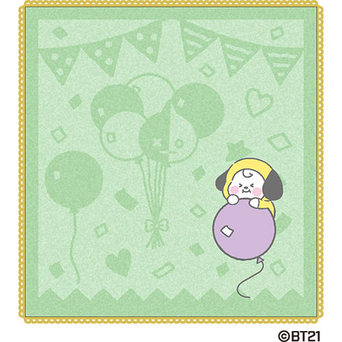 AmiAmi [Character & Hobby Shop] | BT21 Hand Towel (Jaccard Type) A 