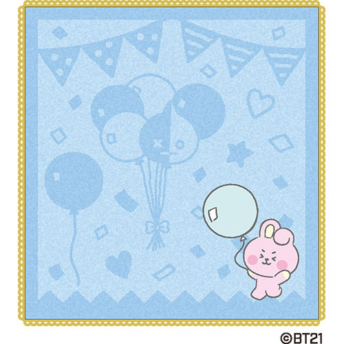 AmiAmi [Character & Hobby Shop] | BT21 Hand Towel (Jaccard Type) A