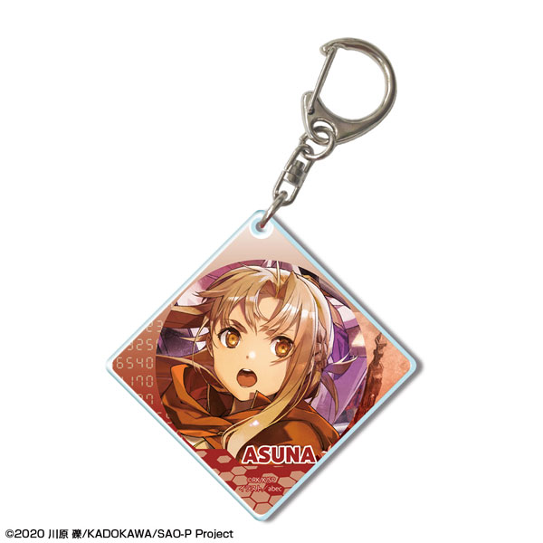 Movie Sword Art Online Progressive: Aria of a Starless Night Acrylic Keychain Design 02 (Asuna /A) image 1