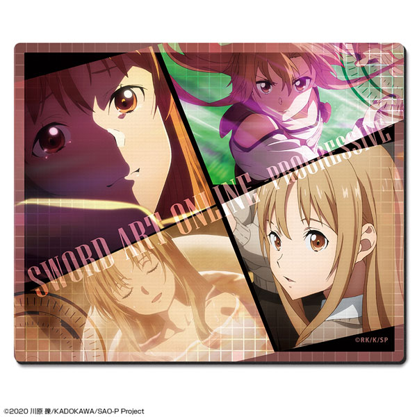 Movie Sword Art Online Progressive: Aria of a Starless Night Rubber Mouse Pad Design 02 (Asuna) รูปภาพ 1