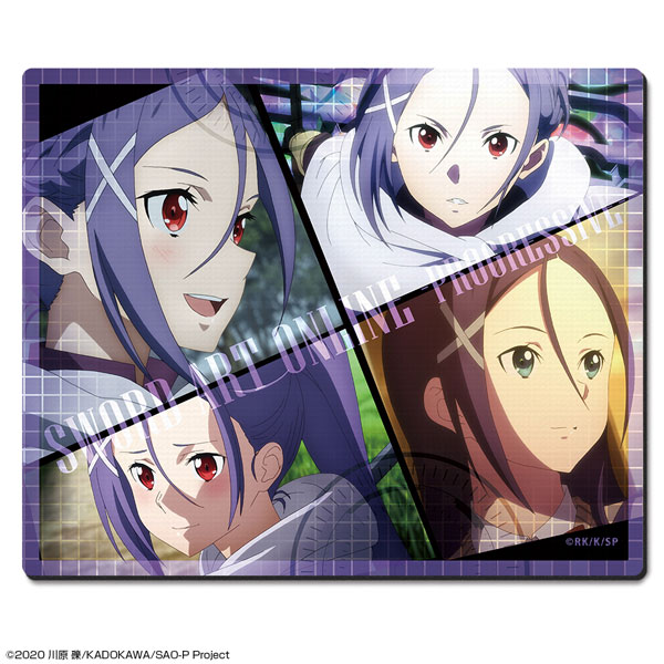 License Agent Movie Sword Art Online Progressive: Aria of a Starless Night Rubber Mouse Pad Design 03 (Mito) รูปภาพ 1
