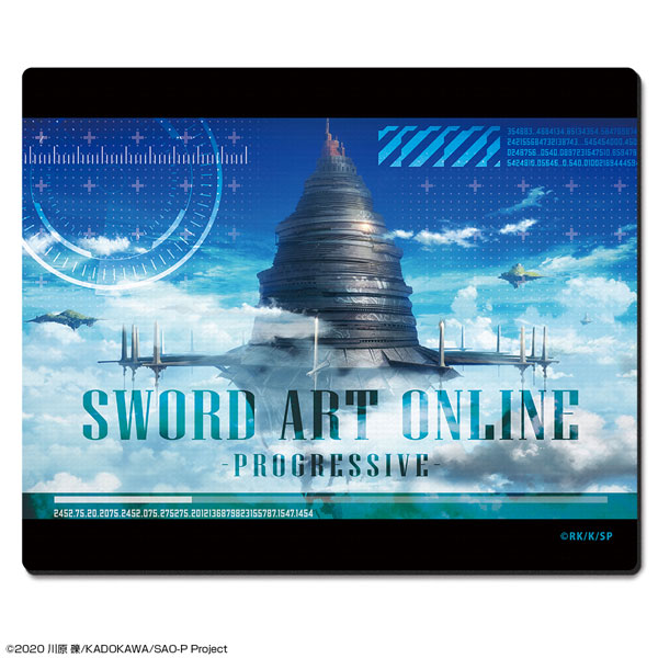 Movie Sword Art Online Progressive: Aria of a Starless Night Rubber Mouse Pad Design 04 (Einclad) รูปภาพ 1