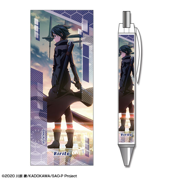 License Agent Movie Sword Art Online Progressive: Aria of a Starless Night Ballpoint Pen Design 03 (Kirito /B) รูปภาพ 1