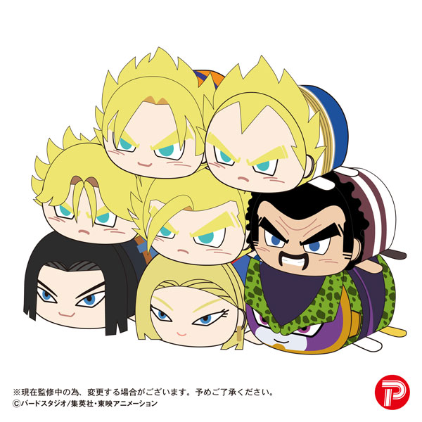 DB-118 Potekoro Mascot (M Size) 2 F Android 17