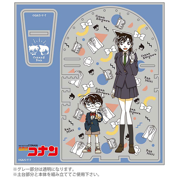 COSPA Detective Conan Conan & Ran Motif Accessory Stand รูปภาพ 1