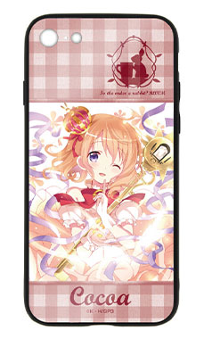 AmiAmi [Character & Hobby Shop] | Is the order a rabbit? BLOOM Cocoa  Tempered Glass iPhone Case /7, 8, SE (2nd Gen.)(Pre-order)