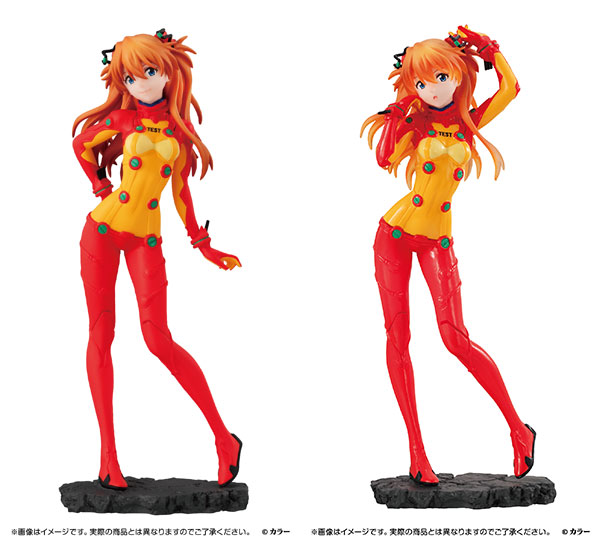 AmiAmi [Character & Hobby Shop] | Evangelion Gasha Portraits