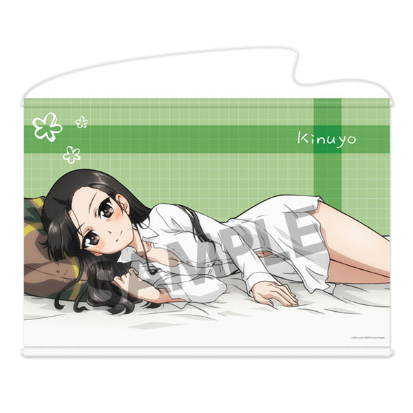 AmiAmi [Character & Hobby Shop] | 少女与战车最终章B2挂画西绢代陪睡 