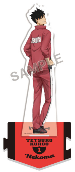 AmiAmi [Character & Hobby Shop]  Haikyuu!! TO THE TOP Travel Sticker (Rain  ver.) 3. Tetsuro Kuroo(Released)