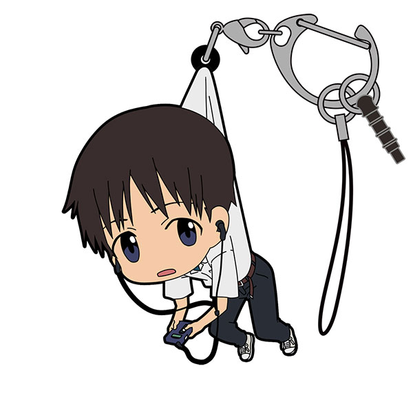 EVANGELION Shinji Ikari Tsumamare Uniform Ver.