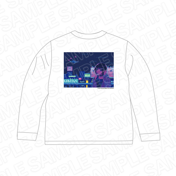 AmiAmi [Character & Hobby Shop] | Konami Code 35th Long T-shirt