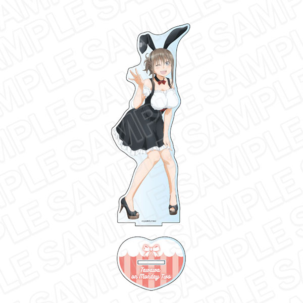 AmiAmi [Character & Hobby Shop]  Getsuyoubi no Tawawa 2 Mini Acrylic Art  Kouhai-chan Bunny ver.(Released)