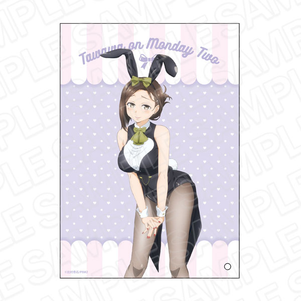 AmiAmi [Character & Hobby Shop]  Getsuyoubi no Tawawa 2 Mini Acrylic Art  Kouhai-chan Bunny ver.(Released)