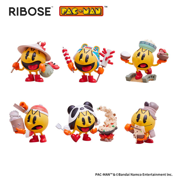 激レア！　パックメン(pac men) AmiAmi [Character & Hobby Shop] | Pac-Man Shokuzenshokubi