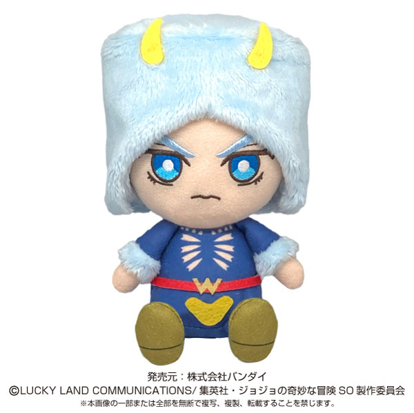 AmiAmi [Character & Hobby Shop] | Chibi Plush JoJo's Bizarre
