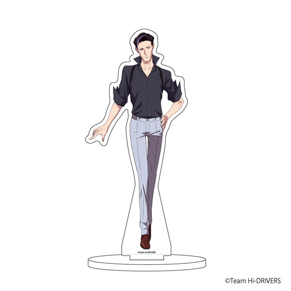AmiAmi [Character & Hobby Shop]  Chara Acrylic Figure Hi-Drivers 06/  Cloud Hibiki(Released)