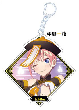 AmiAmi [Character & Hobby Shop]  DecoFla Acrylic Keychain Movie The  Quintessential Quintuplets 01 Ichika Nakano(Released)