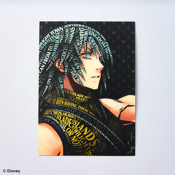 AmiAmi [Character & Hobby Shop] | Kingdom Hearts / Art Sticker 
