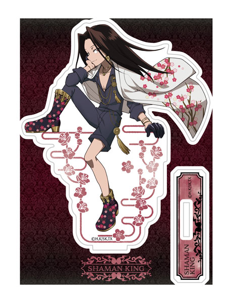 AmiAmi [Character & Hobby Shop]  SHAMAN KING New Illustration Acrylic  Multipurpose Stand B(Pre-order)