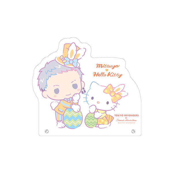 Sanrio characters Big sticker 2022 spring_ Sanrio Character