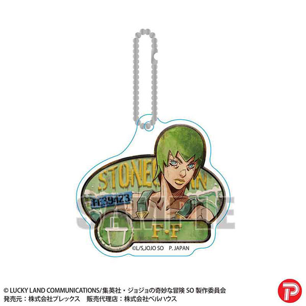 jojo購入 AmiAmi [Character & Hobby Shop] | Retro Signboard Keychain JoJo's