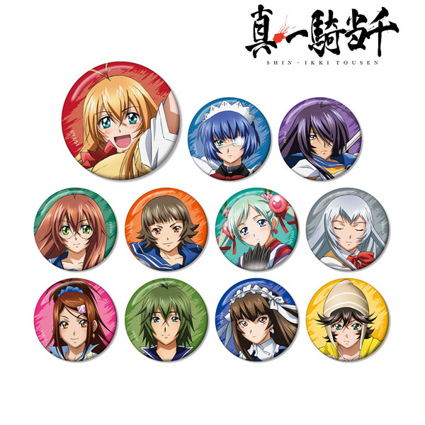 AmiAmi [Character & Hobby Shop]  Shin Ikkitousen Trading Mini Shikishi  11Pack BOX(Released)