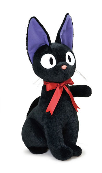 AmiAmi [Character & Hobby Shop] | 魔女宅急便黑猫吉吉LL(已发售