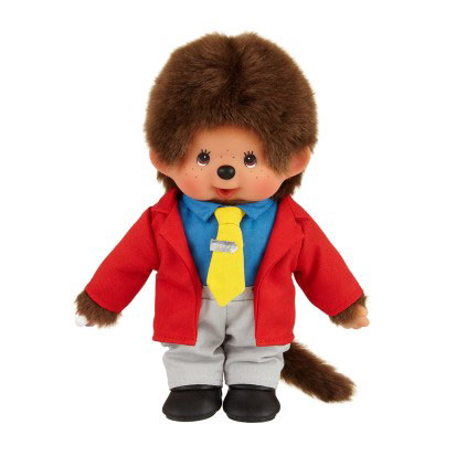 Sekiguchi LUPIN 3RD-MONCHHICHI PELUCHE ZENIGATA 20cm