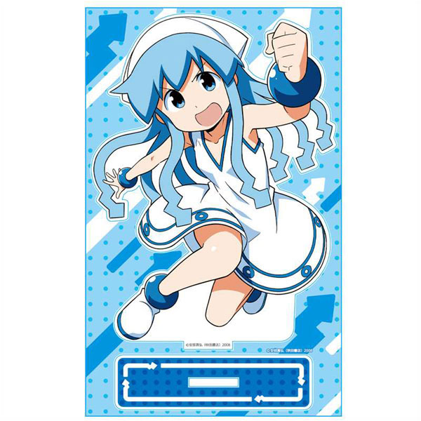 AmiAmi [Character & Hobby Shop] | Squid Girl Acrylic Chara Stand A