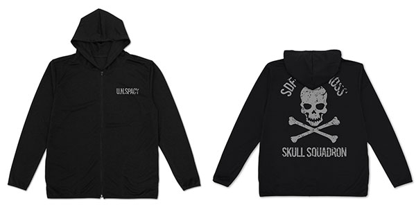 The Super Dimension Fortress Macross Roy Focker Thin Dry Hoodie /BLACK-M