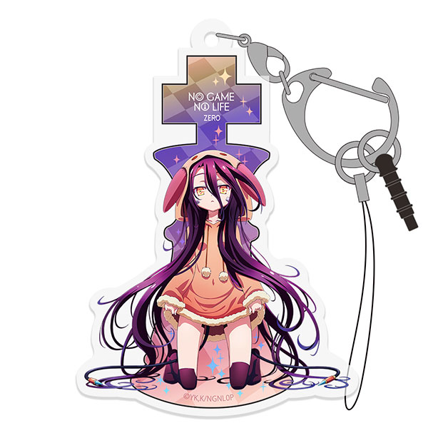 No Game No Life Zero Schwi Design Acrylic Multi Keychain