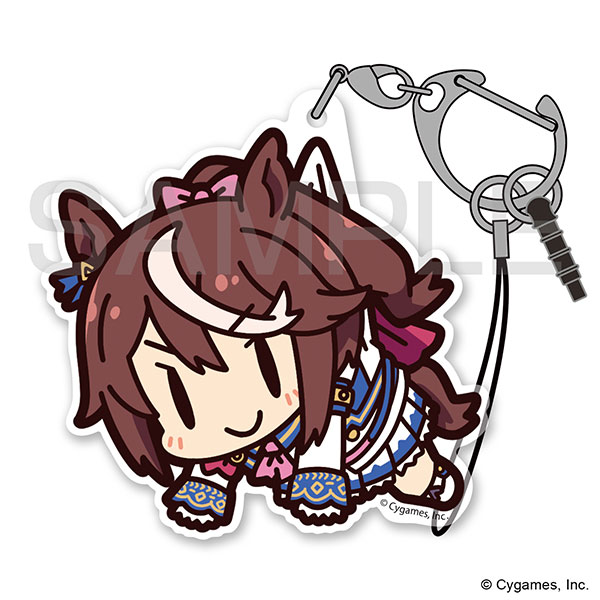 COSPA Umamusume Pretty Derby Game Ver. Tokai Teio Acrylic Pinched รูปภาพ 1