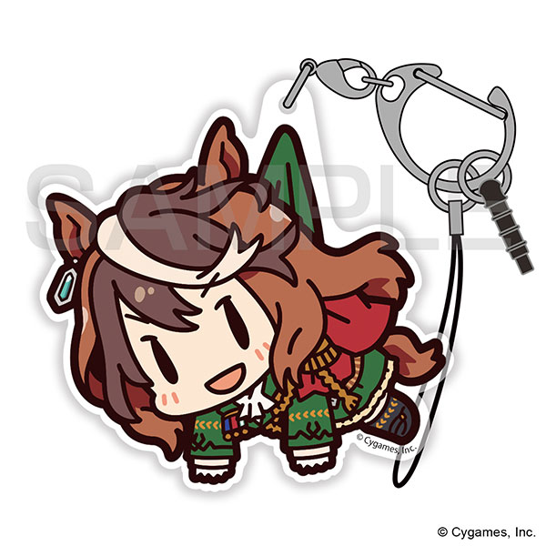 COSPA Umamusume Pretty Derby Game Ver. Symboli Rudolf Acrylic Pinched รูปภาพ 1
