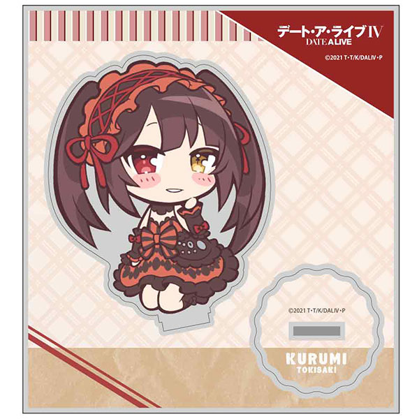 KURUMI TOKISAKI Date a Live 4 in. Bi Fold Wallet (Anime Credit Card  Billfold)