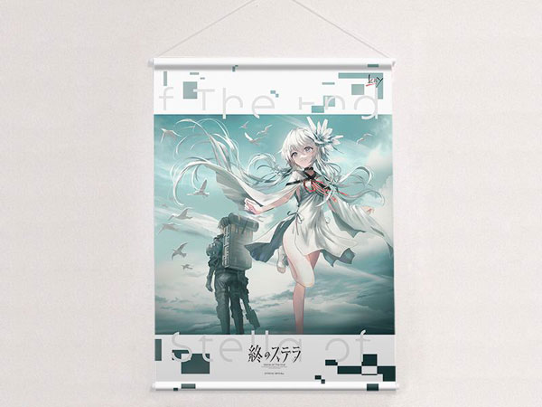 AmiAmi [Character & Hobby Shop] | Stella of The End B2 Wall Scroll 