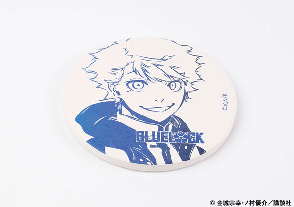 Meguru Bachira Manga Panel Pin for Sale by yoku-mieru