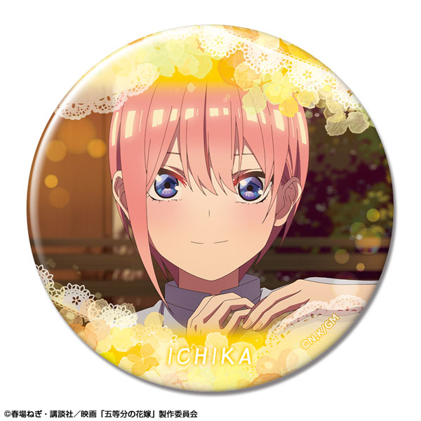 AmiAmi [Character & Hobby Shop]  Movie The Quintessential Quintuplets  T-shirt L Size Design 02 (Nino Nakano) [New Illustration](Pre-order)