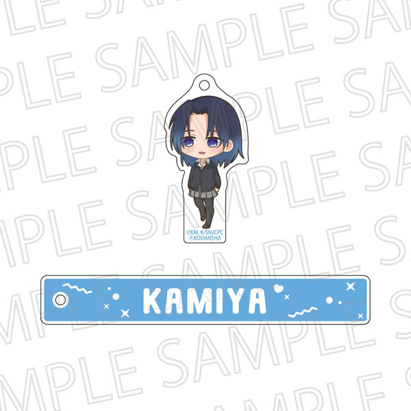 AmiAmi [Character & Hobby Shop]  Noragami - Acrylic Keychain Collection  6Pack BOX(Back-order)