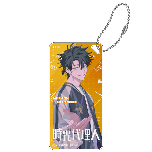 AmiAmi [Character & Hobby Shop] | 时光代理人3D感挂件钥匙链小时/程