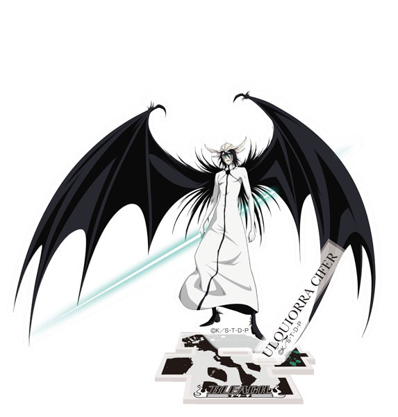 Bleach Anime Ulquiorra Cifer Soul Reaper Swords Art Print Poster 16x24
