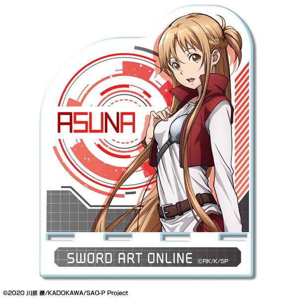 License Agent Sword Art Online Progressive: Aria of a Starless Night Acrylic Smartphone Stand Asuna รูปภาพ 1