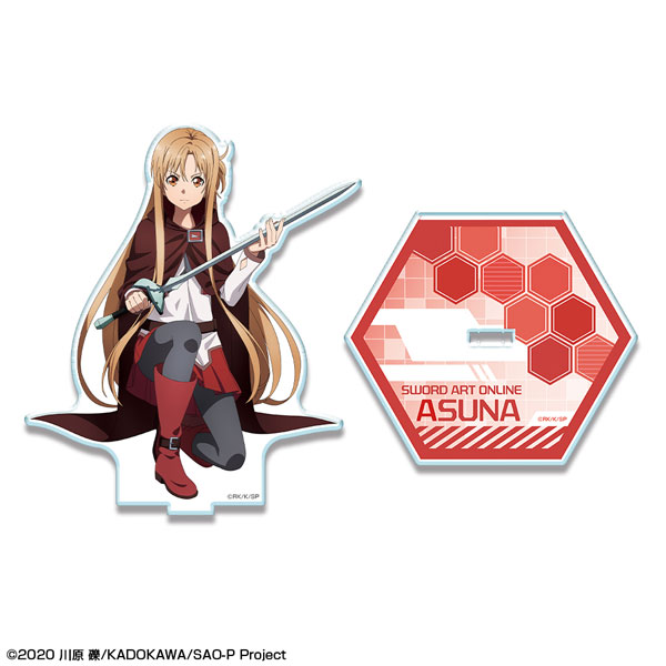 License Agent Sword Art Online Progressive: Aria of a Starless Night Acrylic Stand Asuna /B รูปภาพ 1