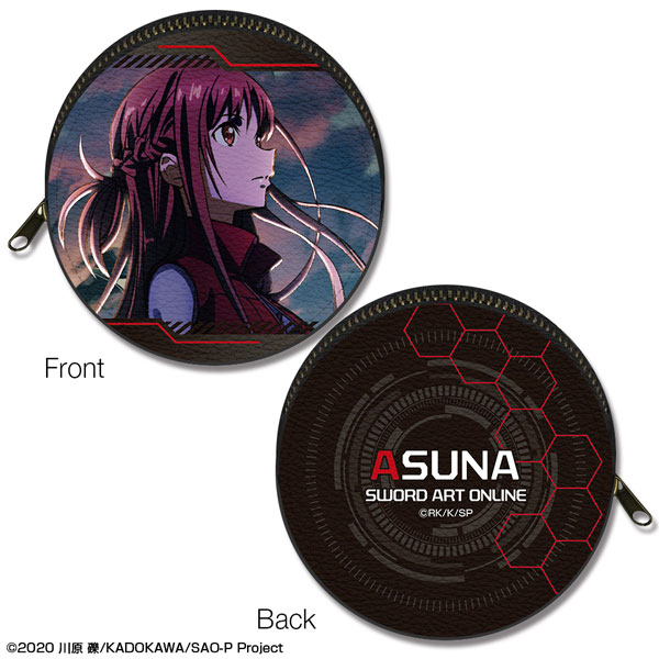 License Agent Sword Art Online Progressive: Aria of a Starless Night Marutto Leather Case Asuna /B รูปภาพ 1
