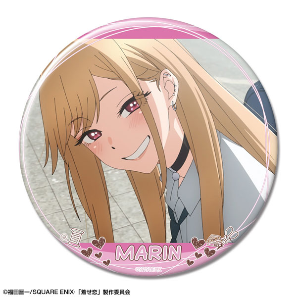 AmiAmi [Character & Hobby Shop]  TV Anime My Dress-Up Darling Tin Badge  Design 16 (Marin Kitagawa /P)(Pre-order)