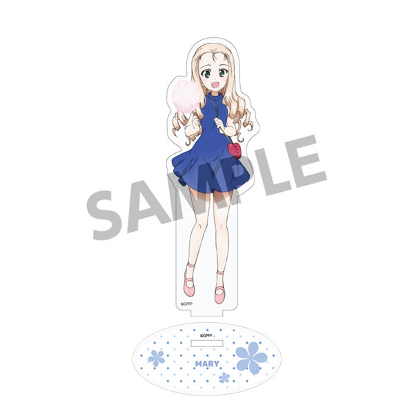 AmiAmi [Character & Hobby Shop]  Saihate no Paladin Acrylic Stand  Mary(Released)